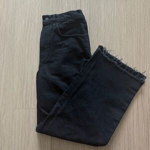Khy Classic Low Rise Denim | Black